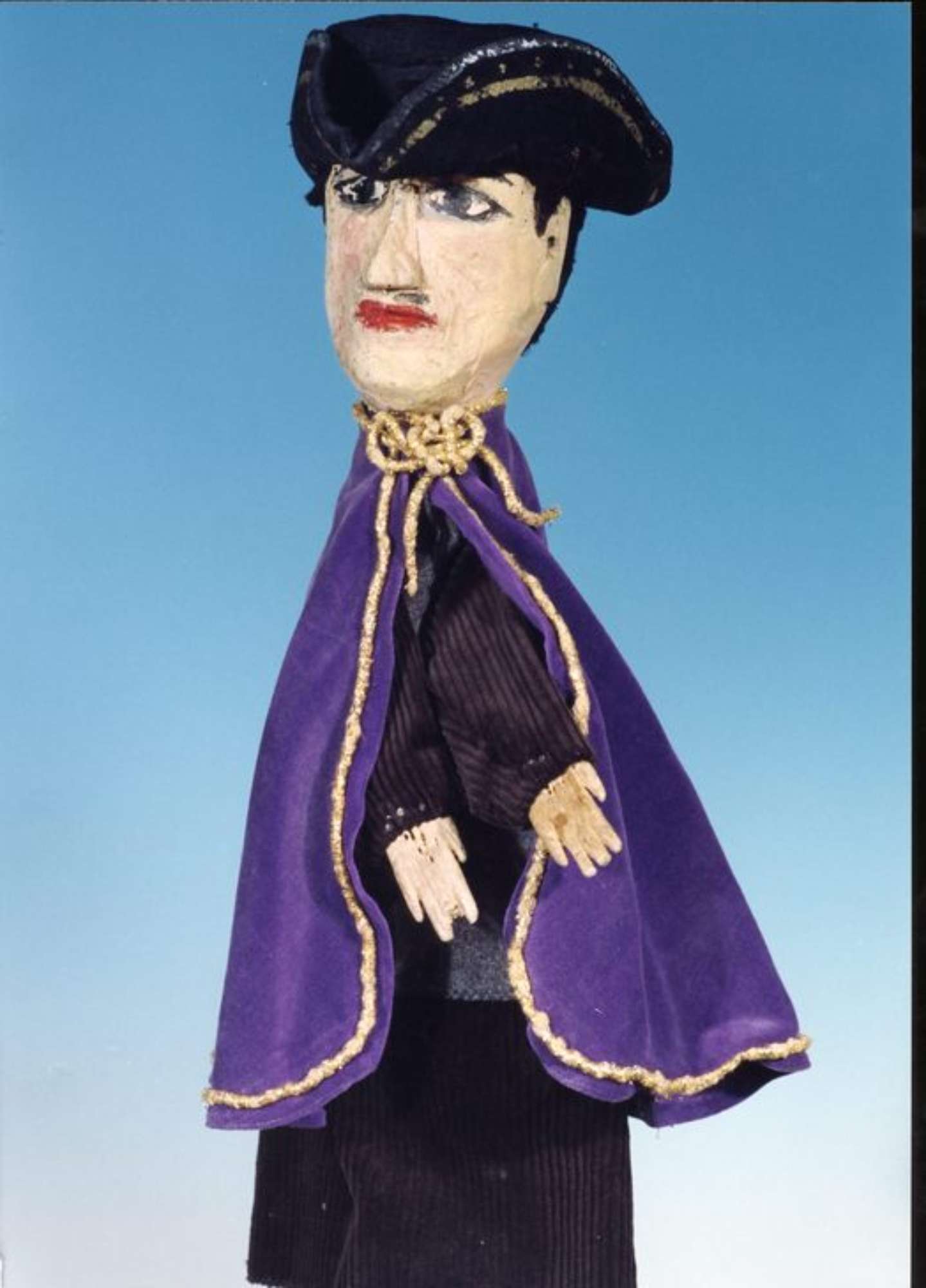 Burattino dopo il restauro